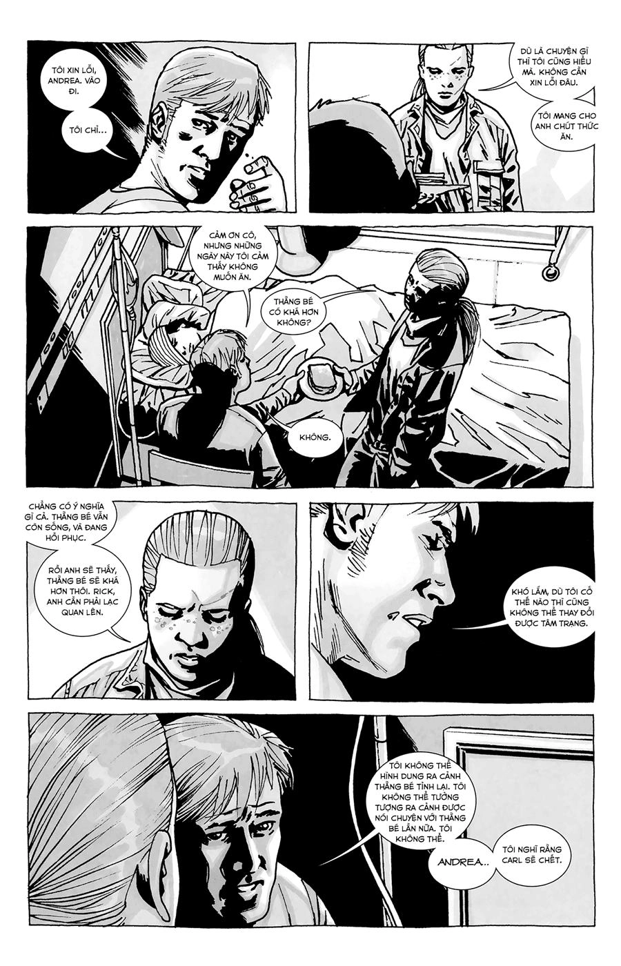 The Walking Dead Chapter 85 - 22