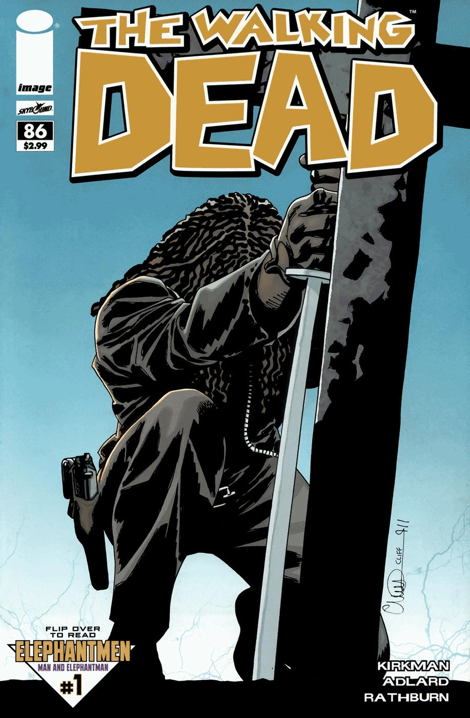 The Walking Dead Chapter 86 - 3