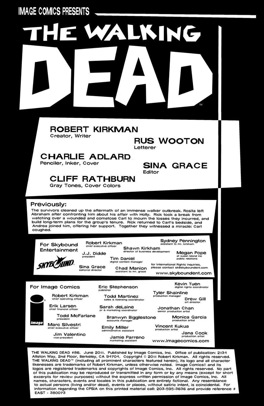 The Walking Dead Chapter 86 - 4