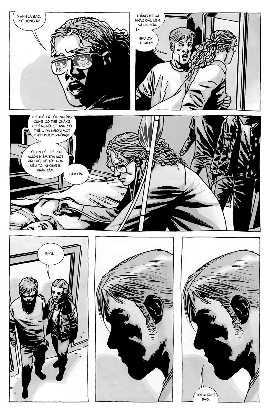 The Walking Dead Chapter 86 - 6