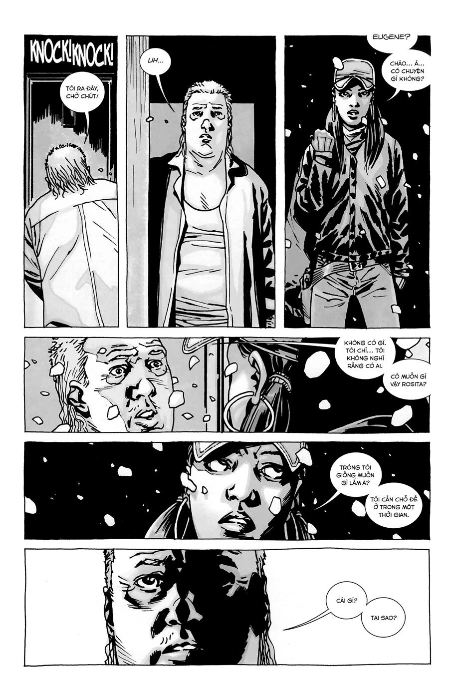 The Walking Dead Chapter 86 - 8