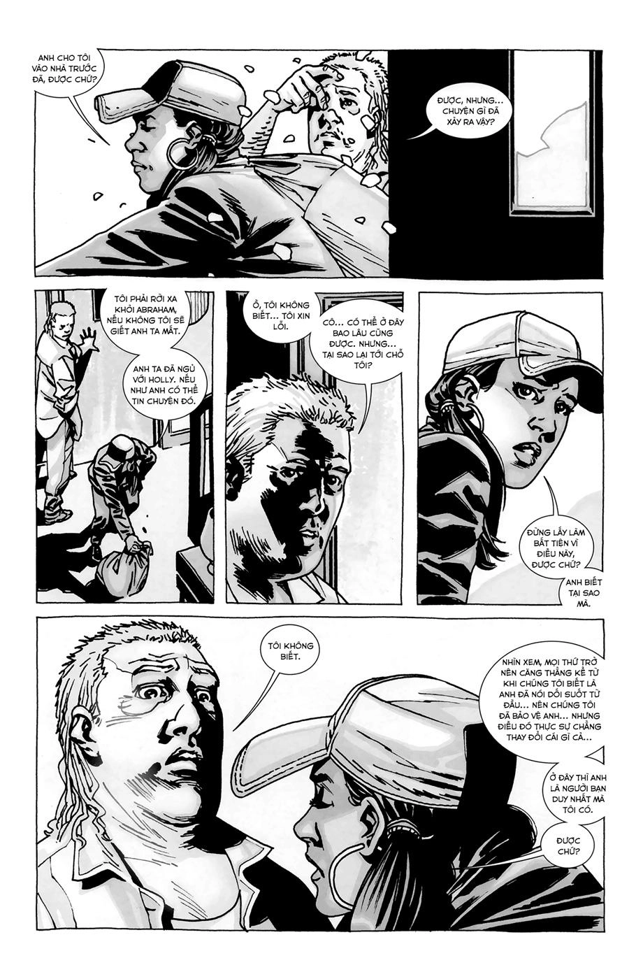 The Walking Dead Chapter 86 - 9