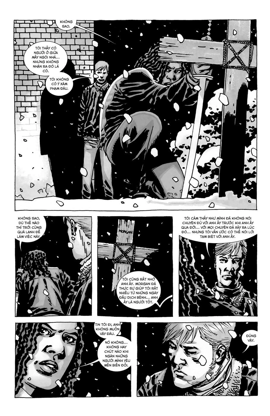 The Walking Dead Chapter 86 - 12