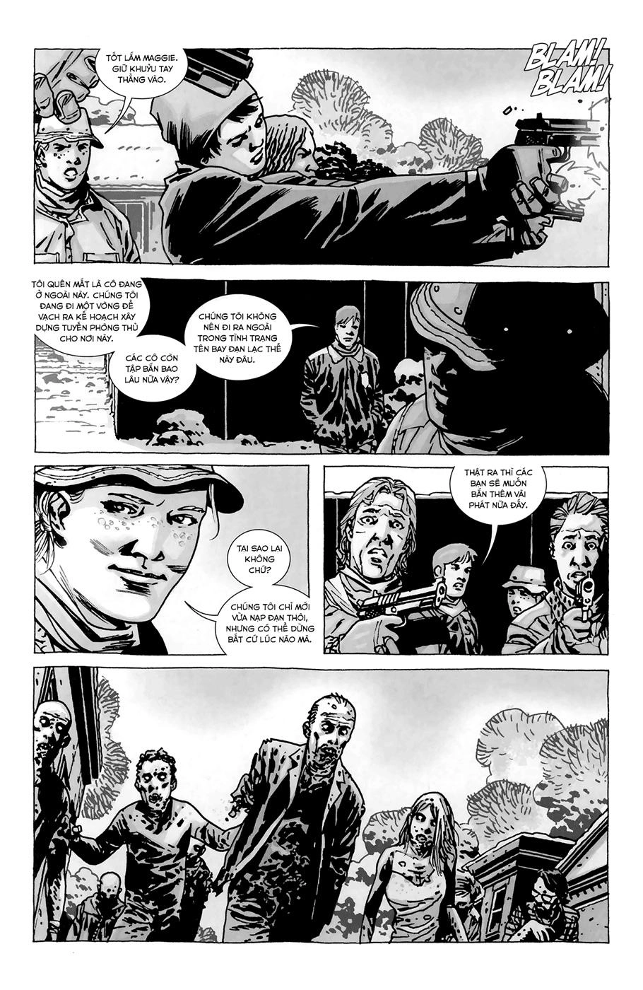The Walking Dead Chapter 86 - 15