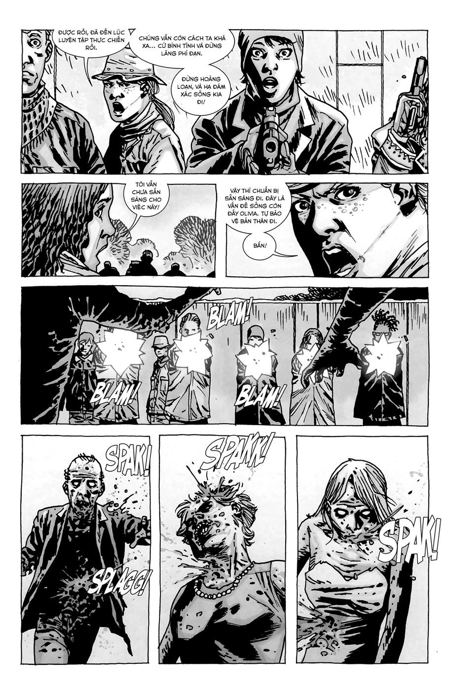 The Walking Dead Chapter 86 - 16