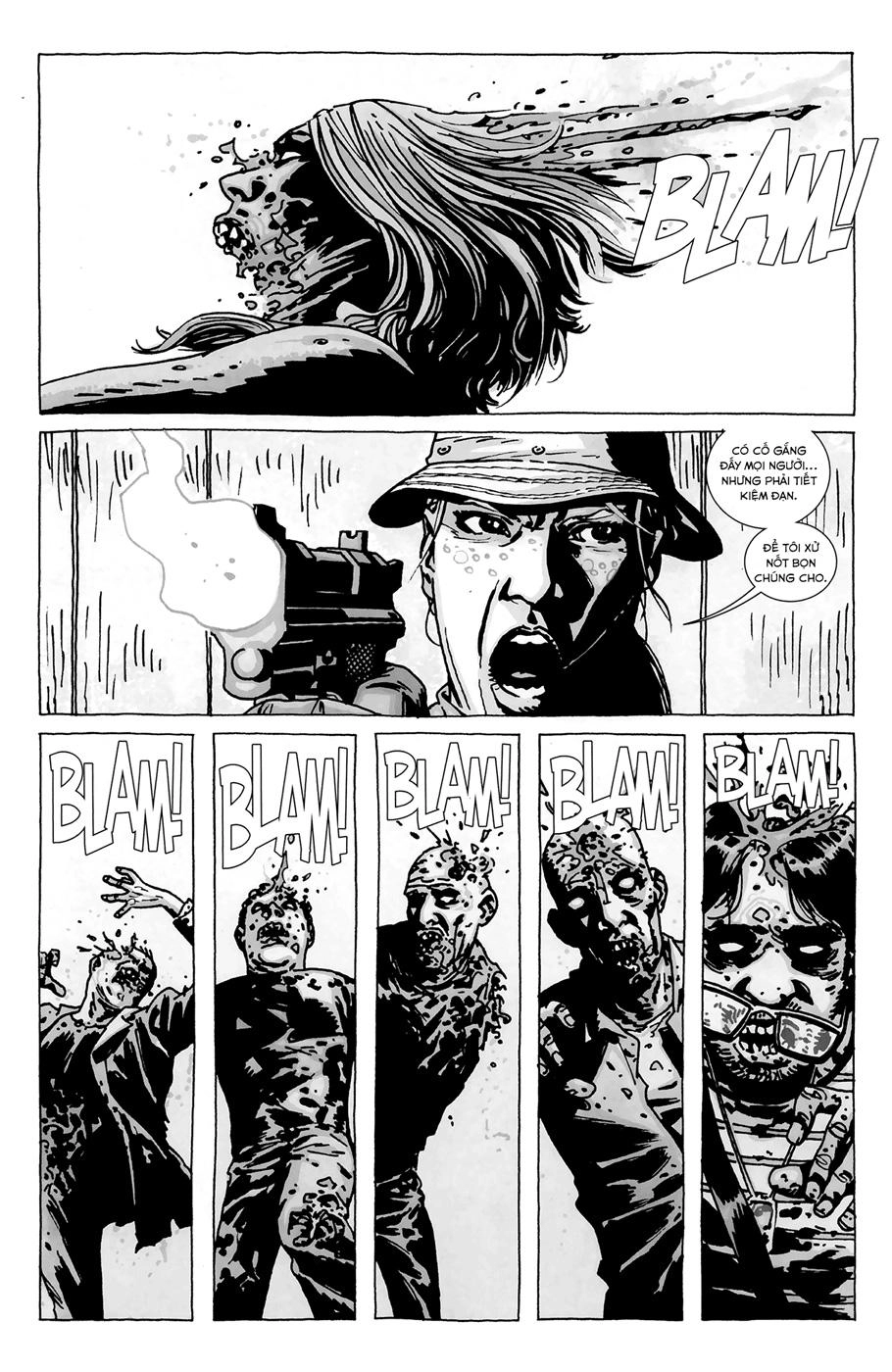The Walking Dead Chapter 86 - 17