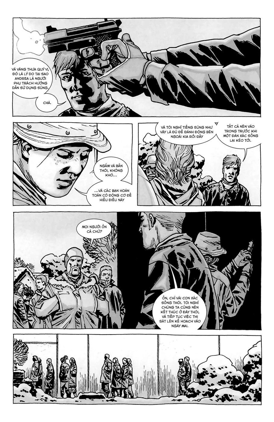 The Walking Dead Chapter 86 - 19