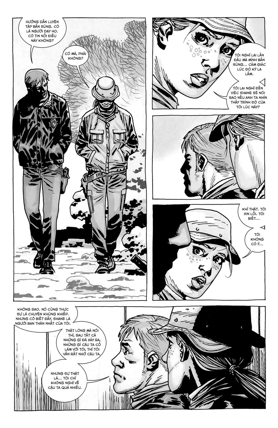 The Walking Dead Chapter 86 - 20