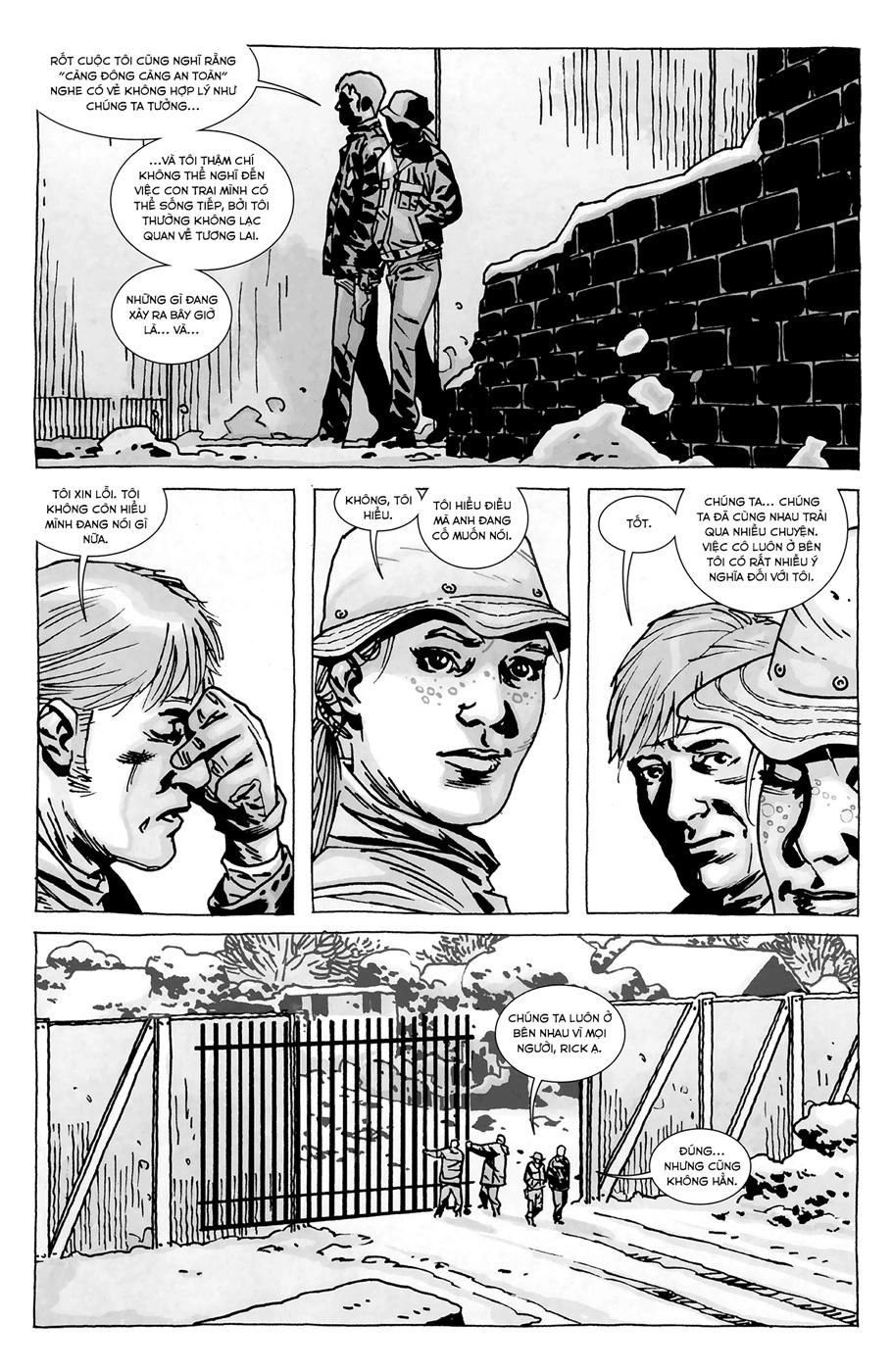 The Walking Dead Chapter 86 - 22
