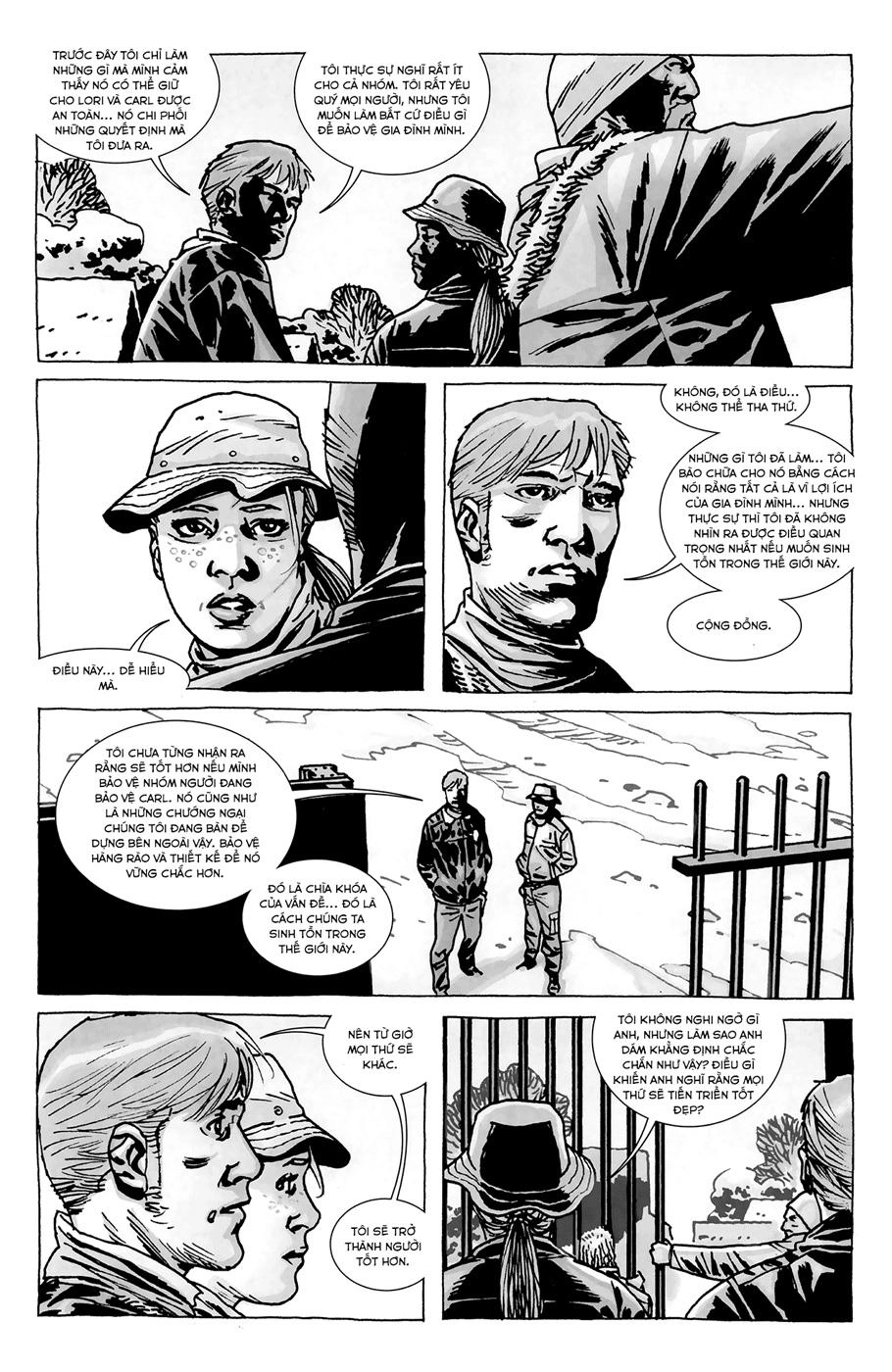 The Walking Dead Chapter 86 - 23