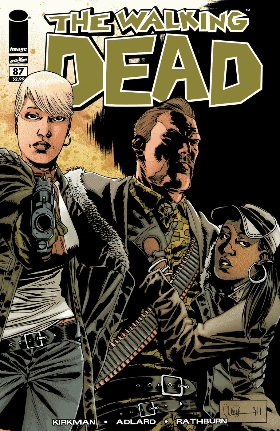 The Walking Dead Chapter 87 - 3