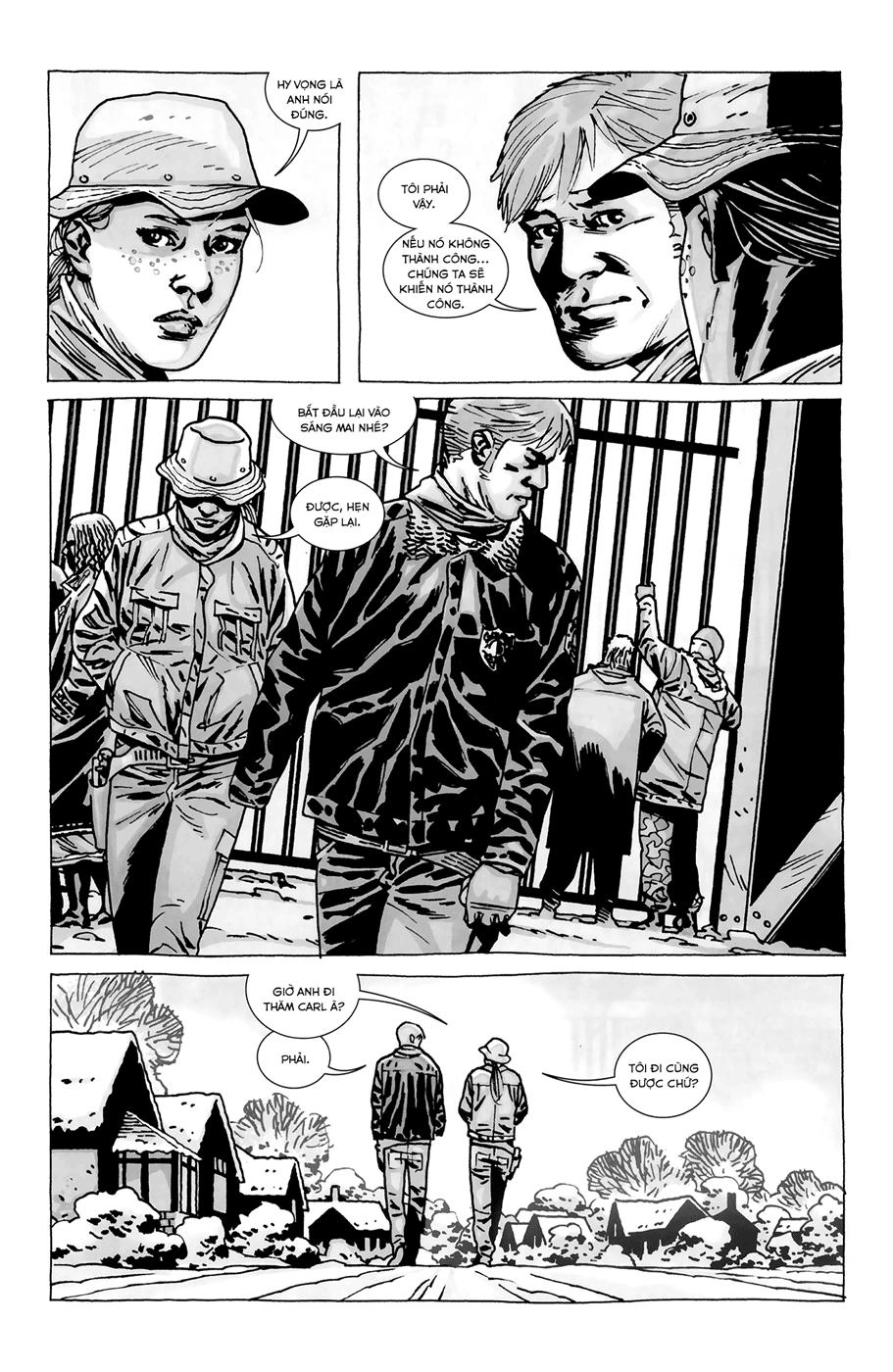 The Walking Dead Chapter 87 - 5