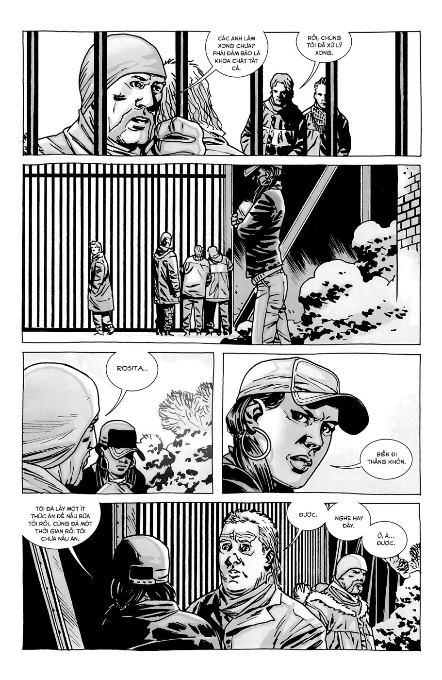 The Walking Dead Chapter 87 - 6