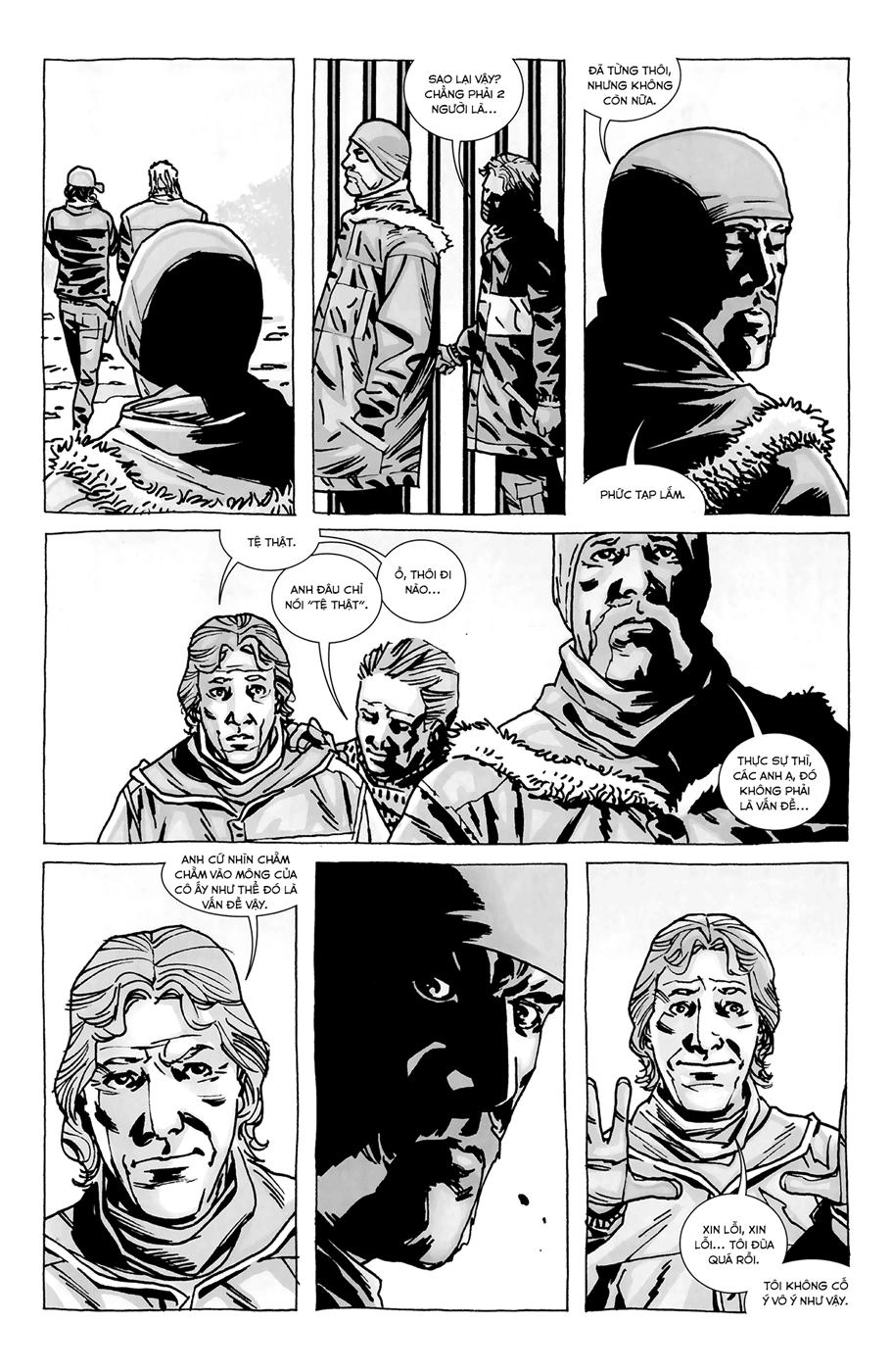 The Walking Dead Chapter 87 - 7