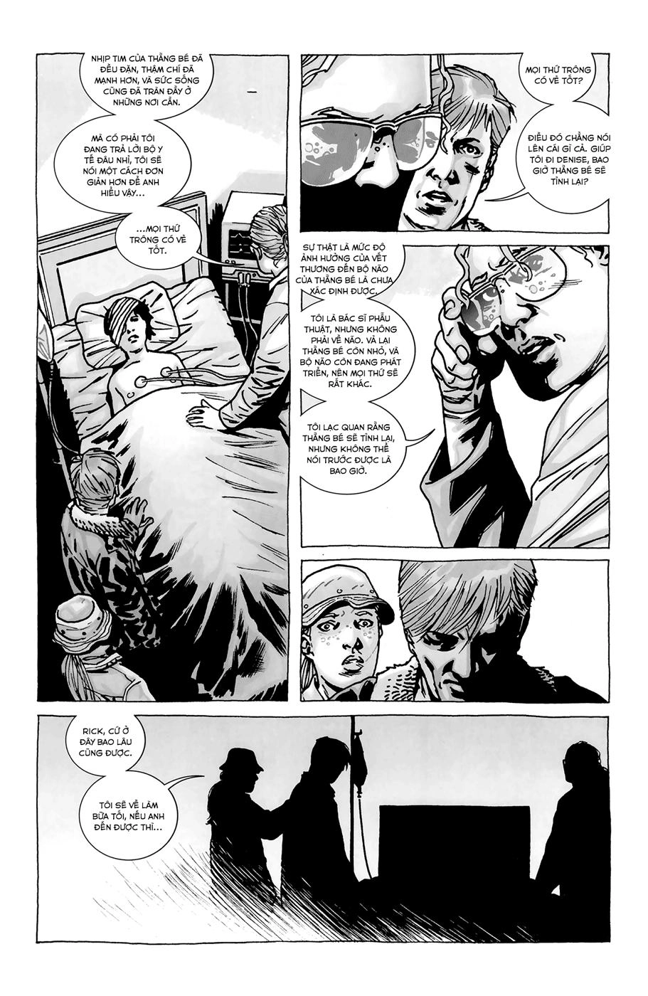 The Walking Dead Chapter 87 - 8