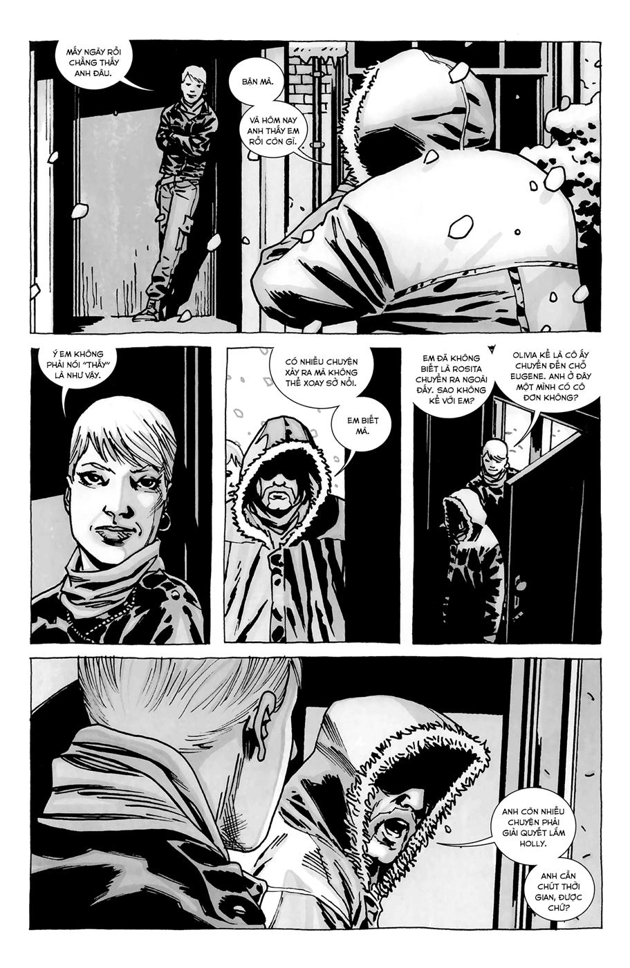 The Walking Dead Chapter 87 - 9