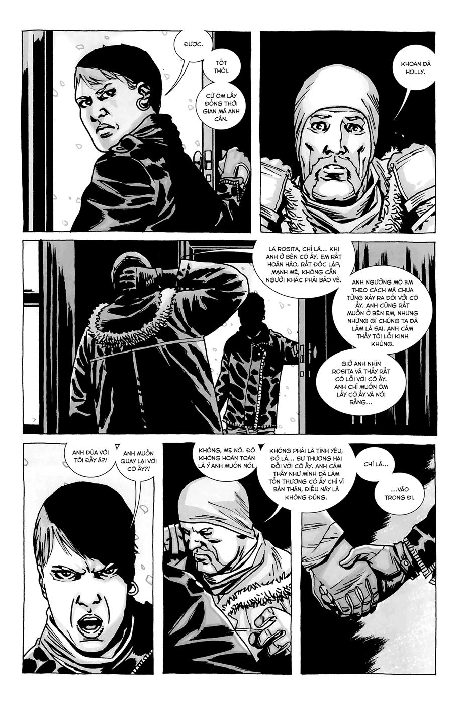 The Walking Dead Chapter 87 - 10