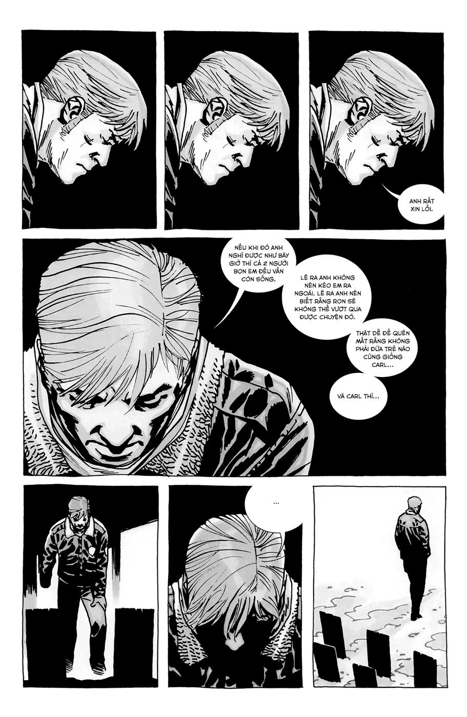 The Walking Dead Chapter 87 - 13