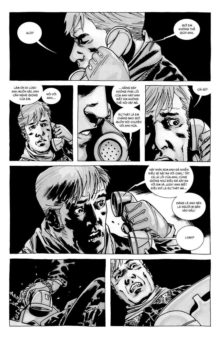 The Walking Dead Chapter 87 - 15