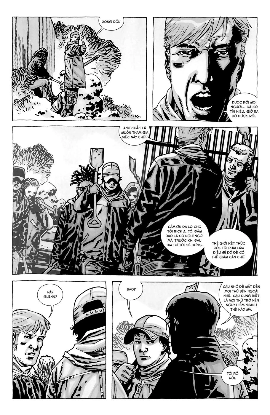 The Walking Dead Chapter 87 - 17