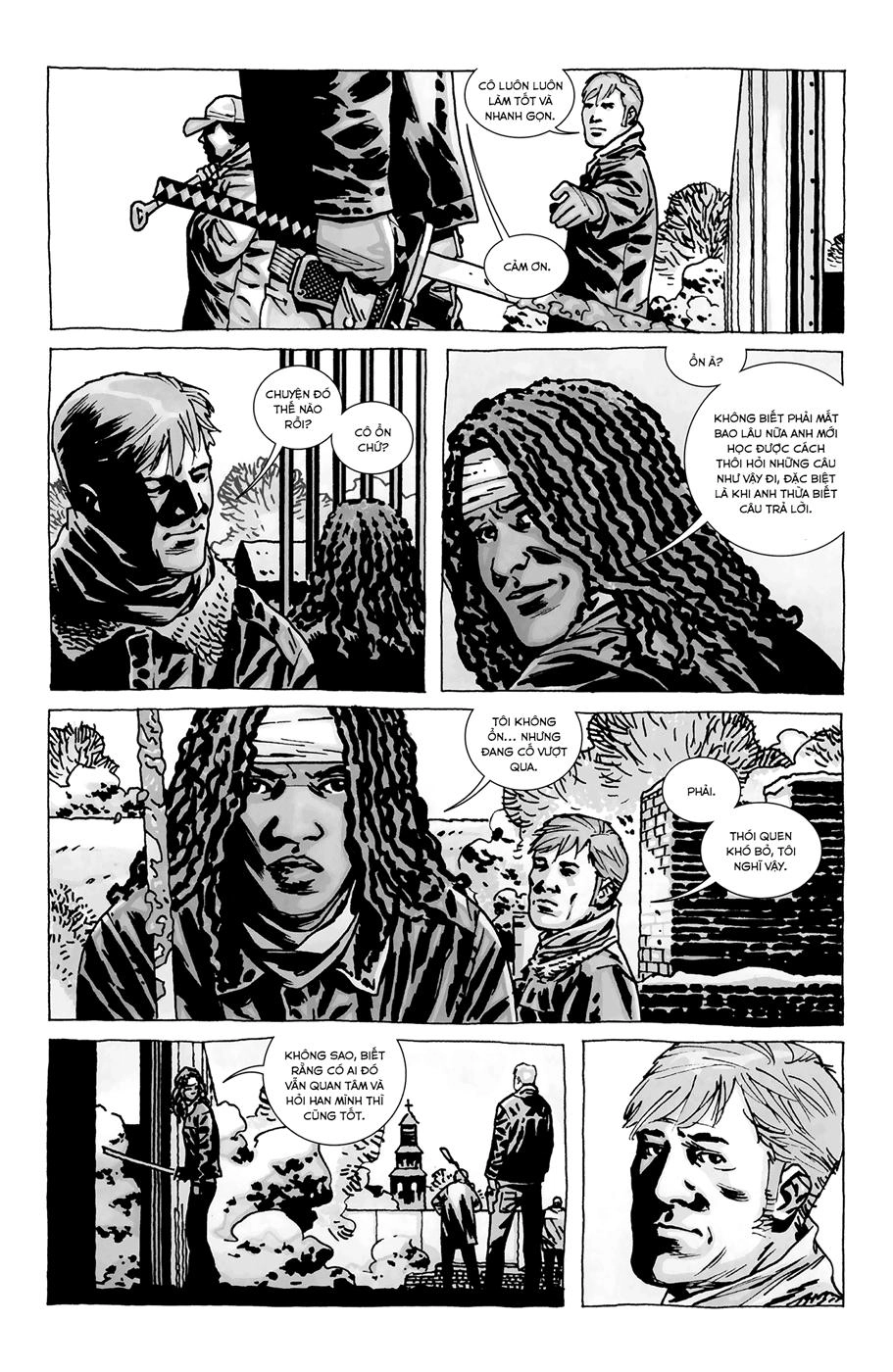 The Walking Dead Chapter 87 - 18