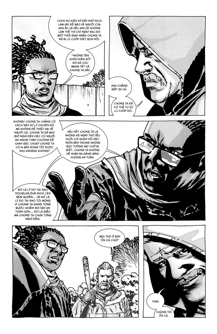 The Walking Dead Chapter 87 - 20