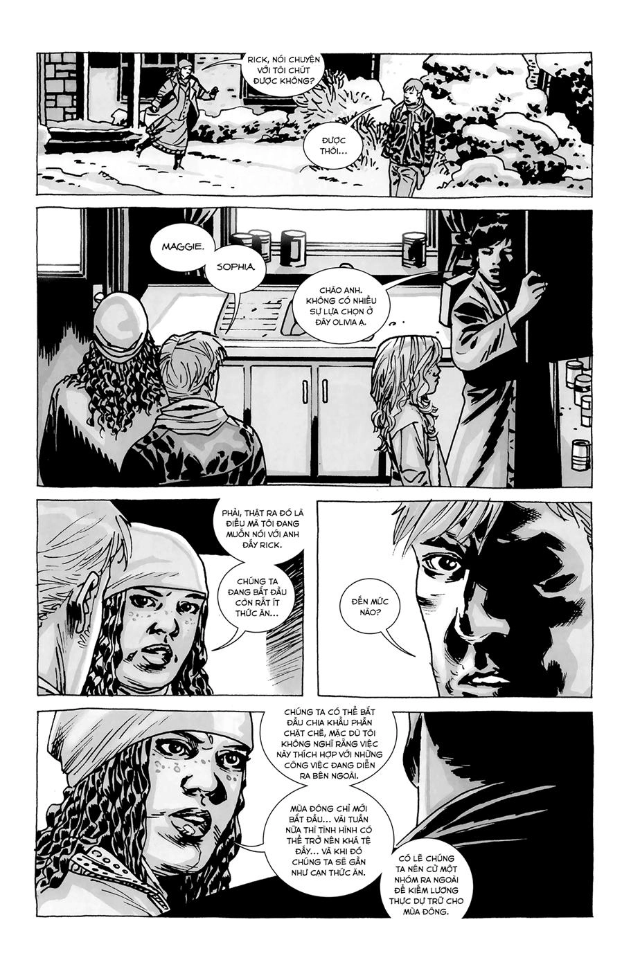 The Walking Dead Chapter 87 - 21