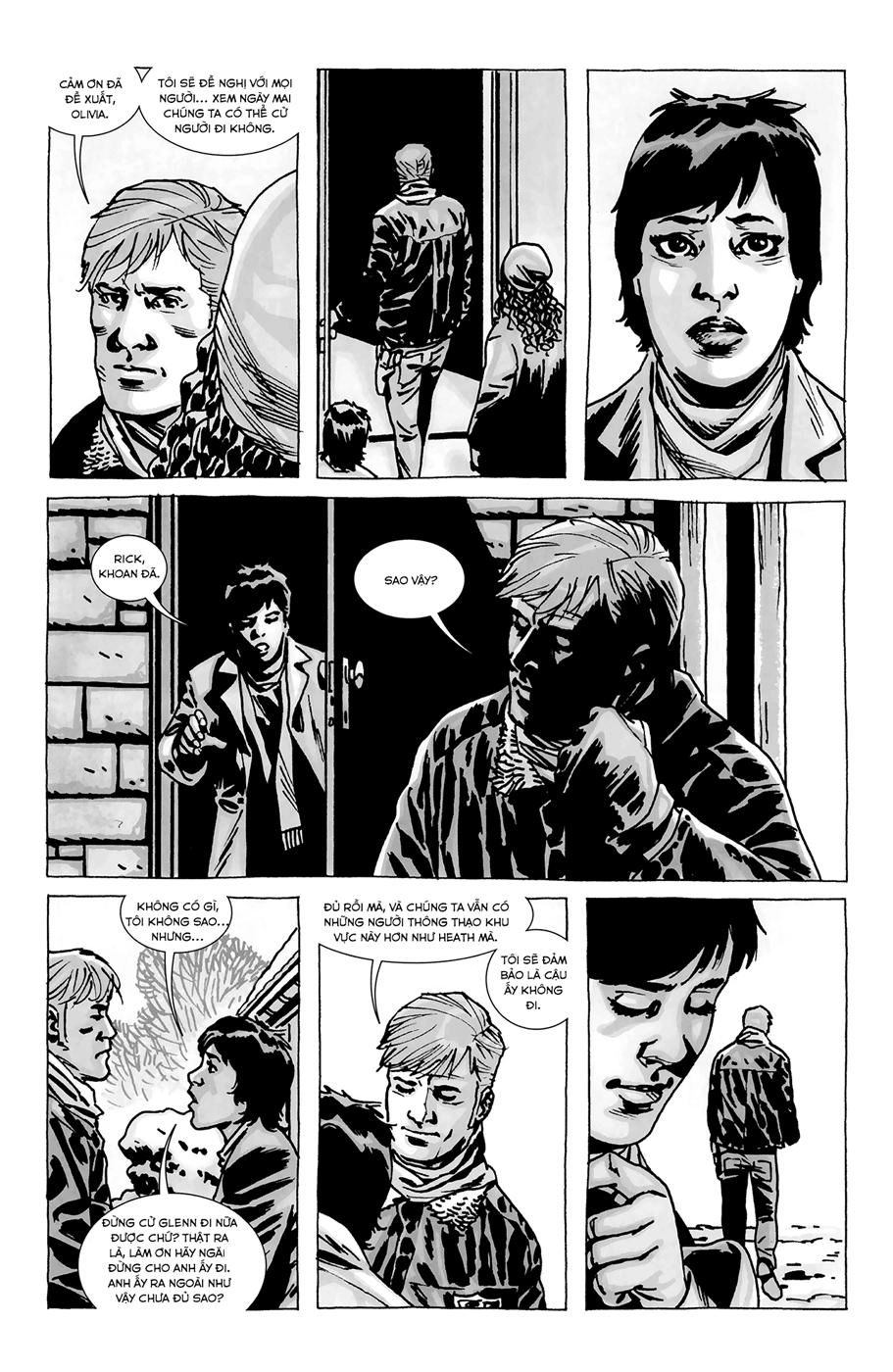 The Walking Dead Chapter 87 - 22