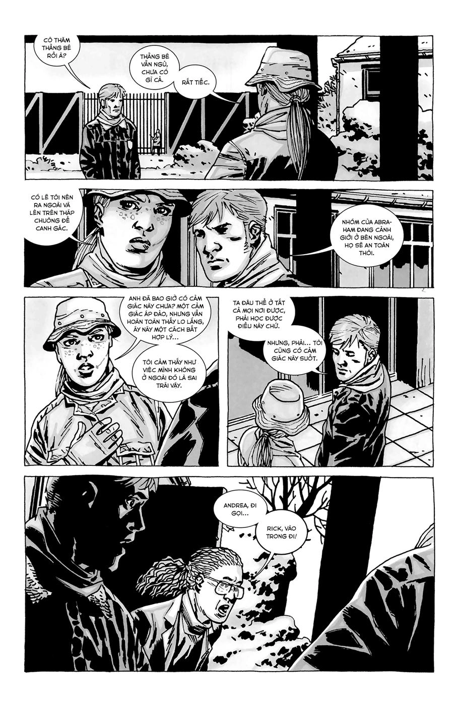 The Walking Dead Chapter 87 - 23
