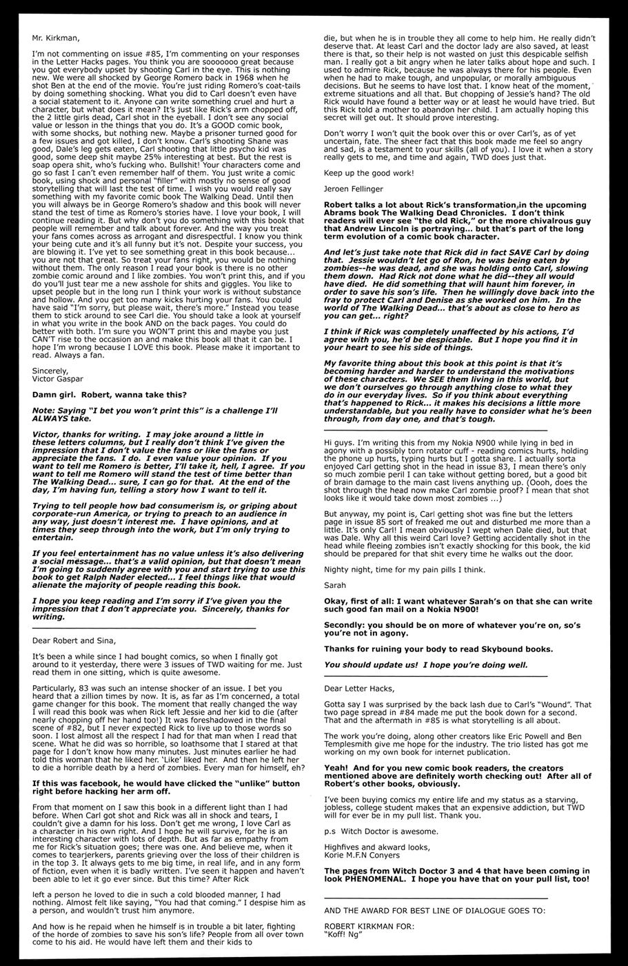 The Walking Dead Chapter 87 - 28