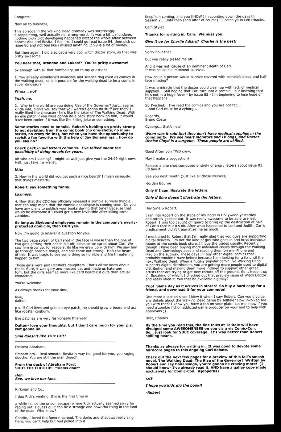 The Walking Dead Chapter 87 - 29