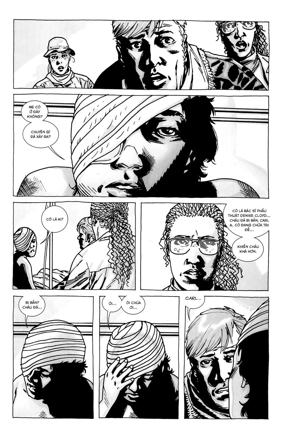 The Walking Dead Chapter 88 - 5