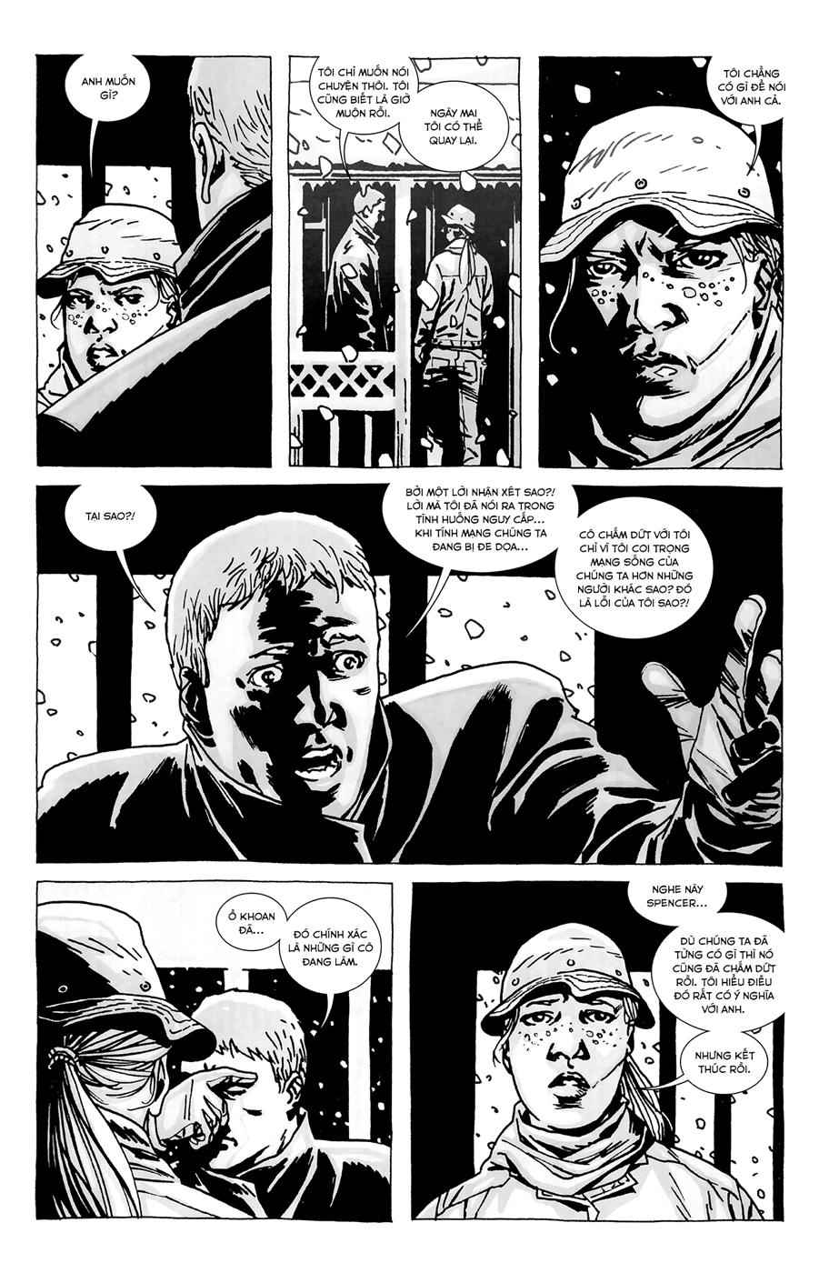 The Walking Dead Chapter 88 - 11