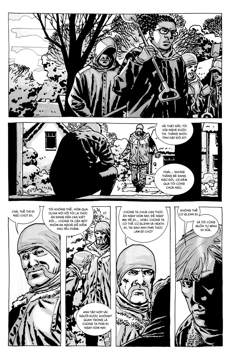 The Walking Dead Chapter 88 - 16
