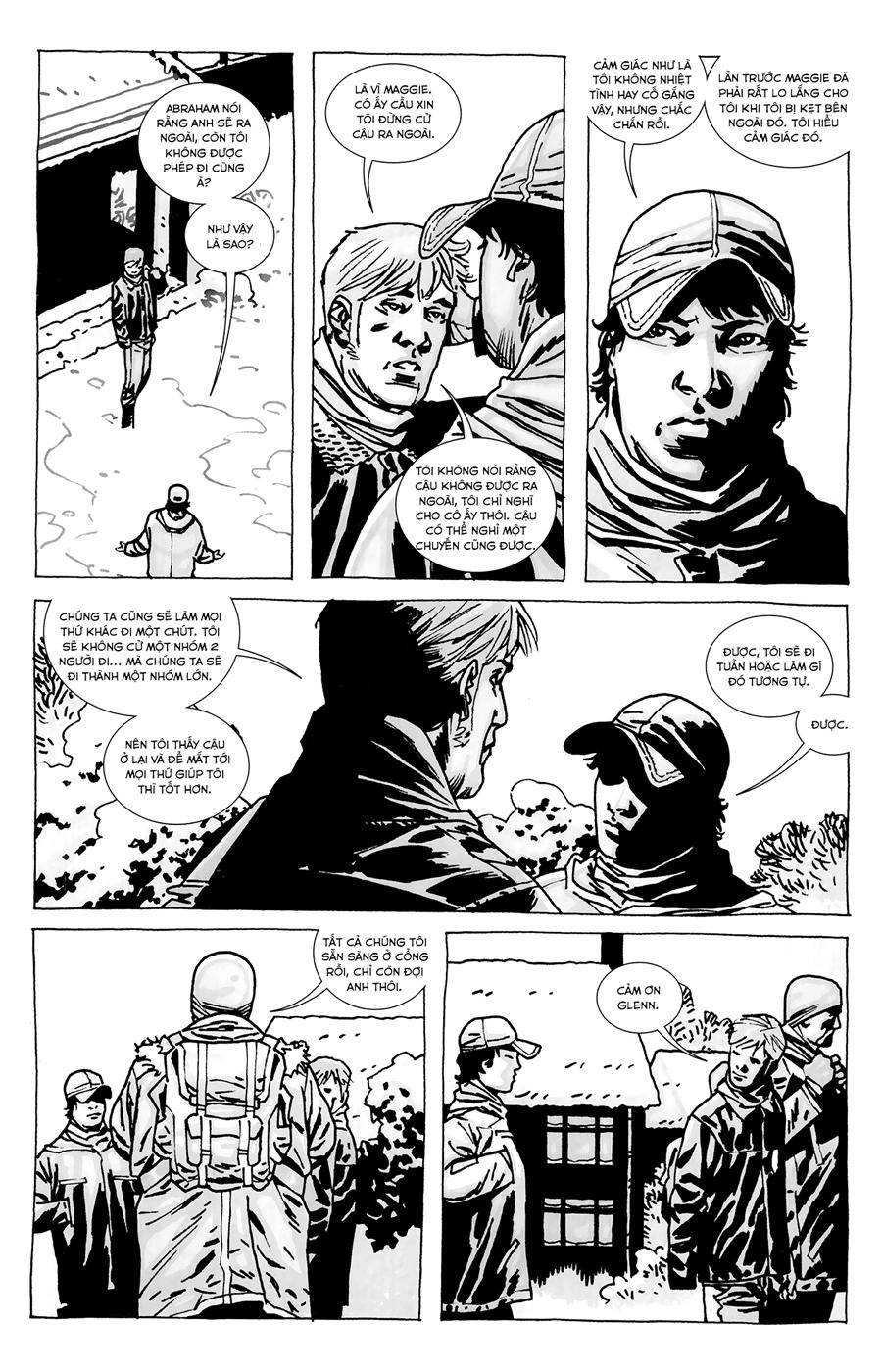 The Walking Dead Chapter 88 - 19