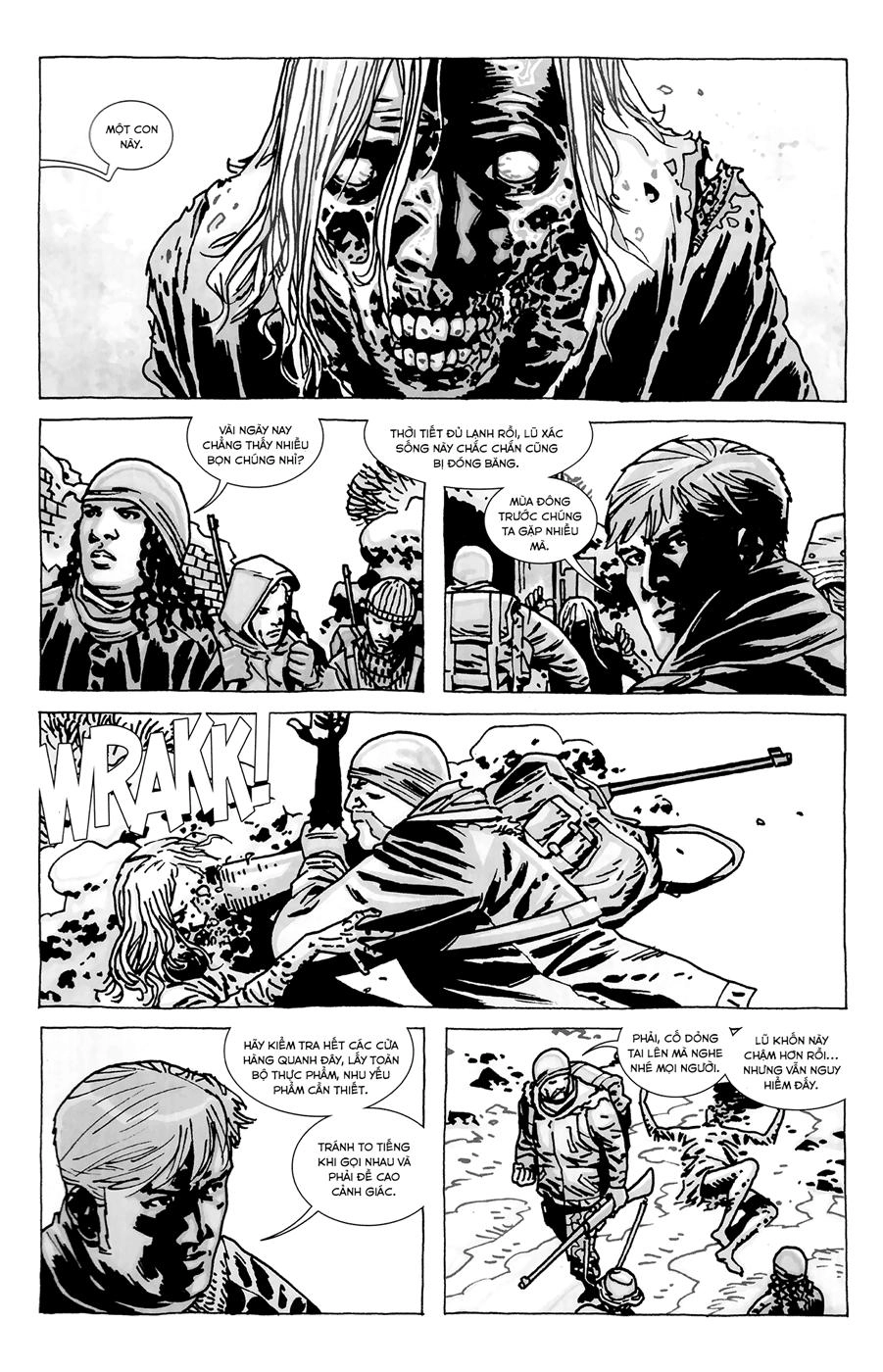 The Walking Dead Chapter 88 - 22