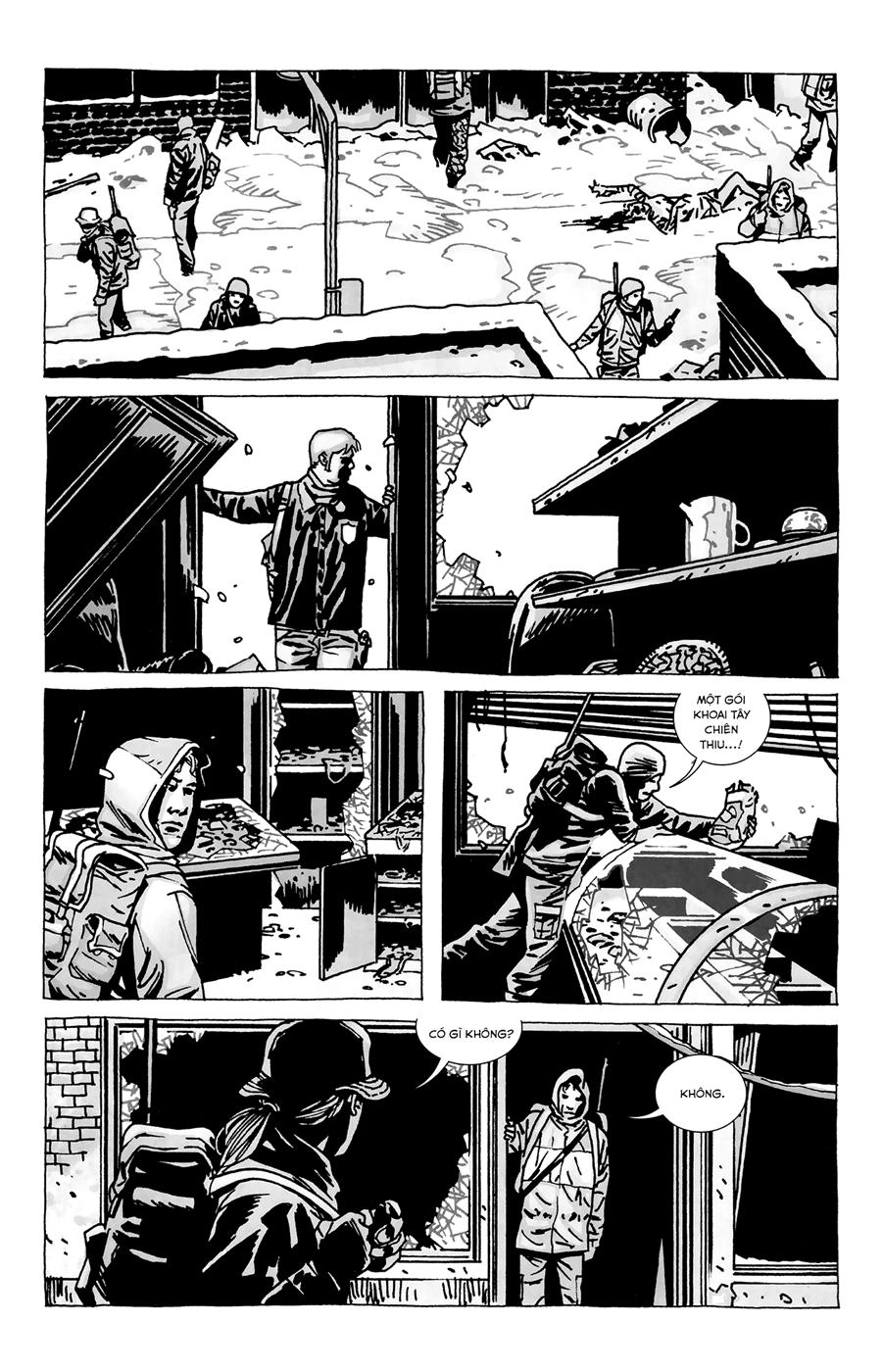 The Walking Dead Chapter 88 - 23