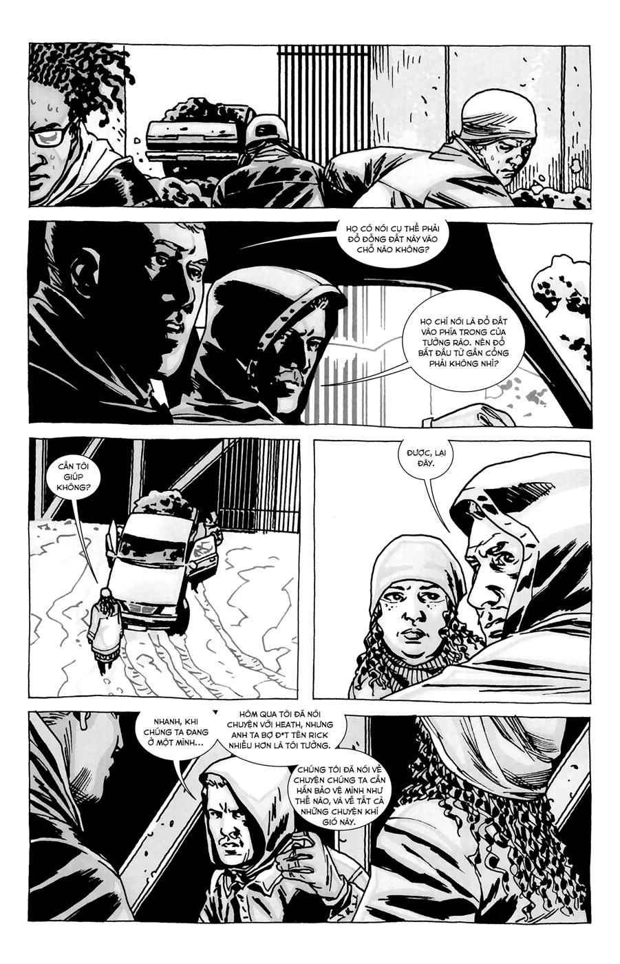 The Walking Dead Chapter 88 - 24