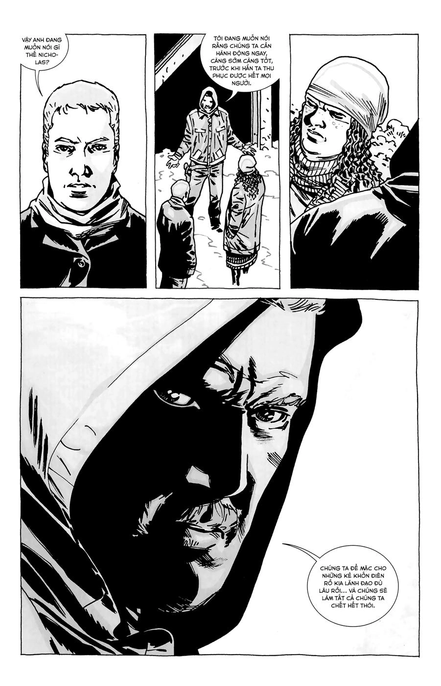 The Walking Dead Chapter 88 - 25