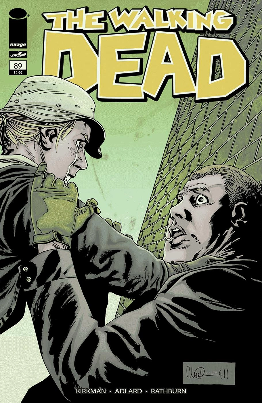 The Walking Dead Chapter 89 - 3