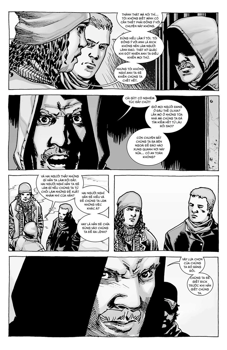 The Walking Dead Chapter 89 - 5