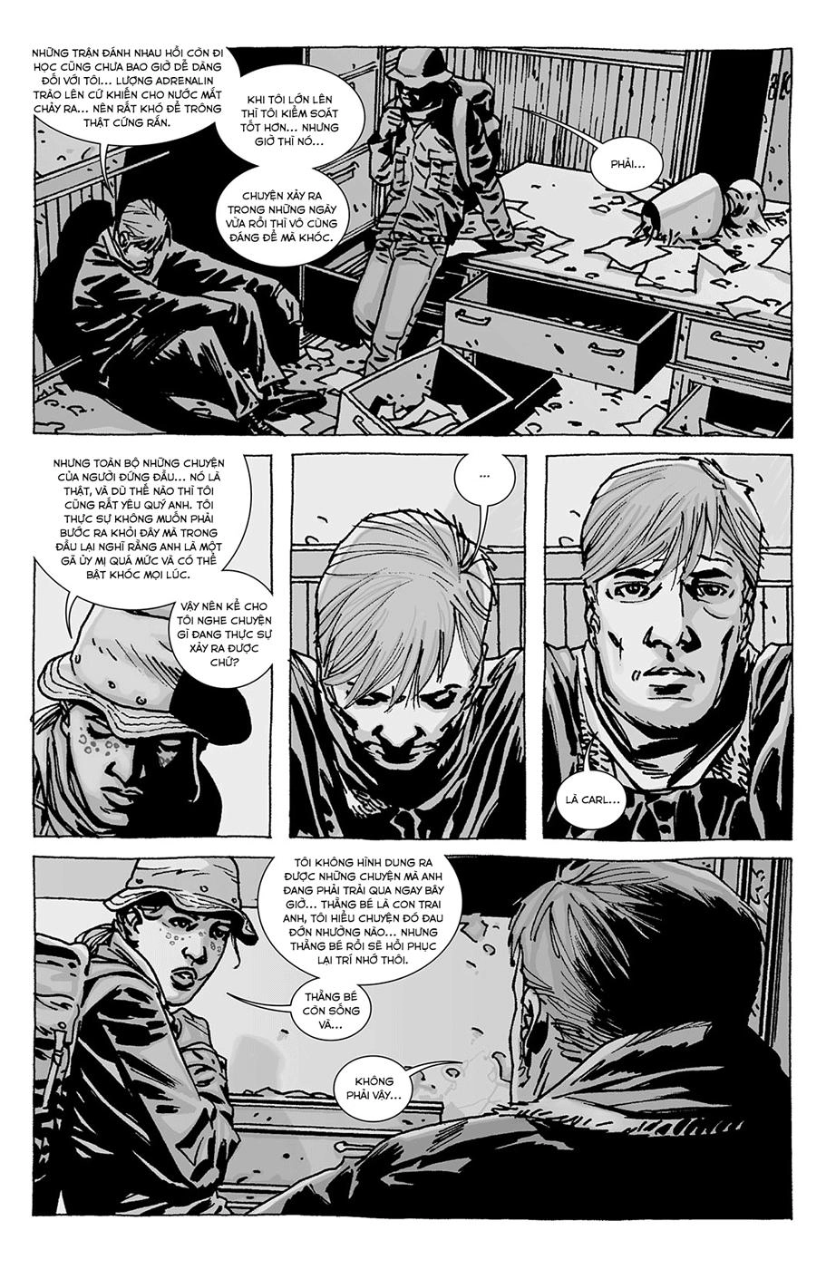 The Walking Dead Chapter 89 - 8