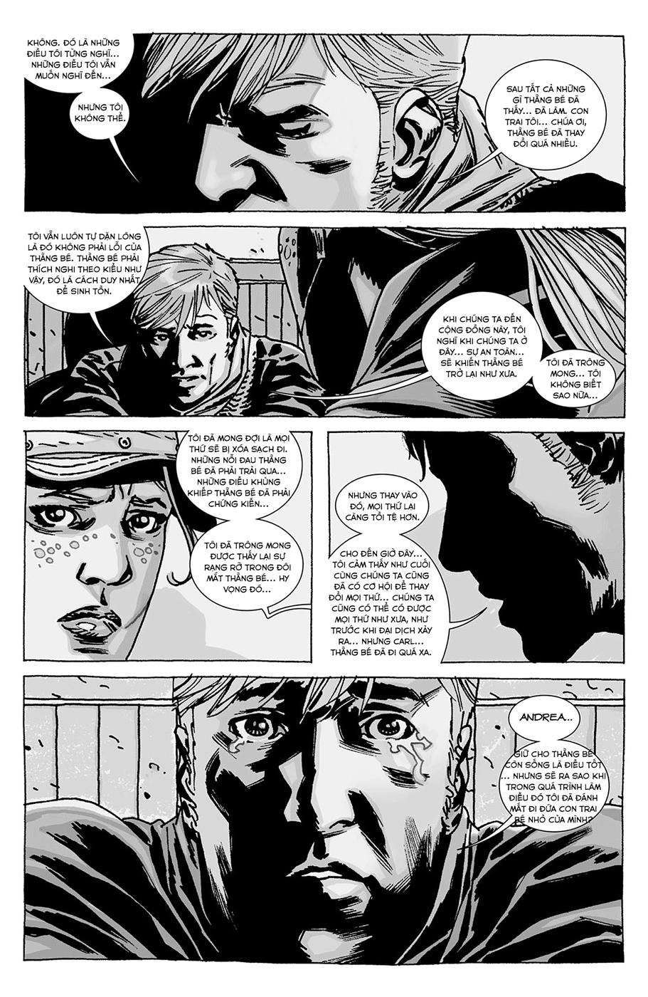 The Walking Dead Chapter 89 - 10