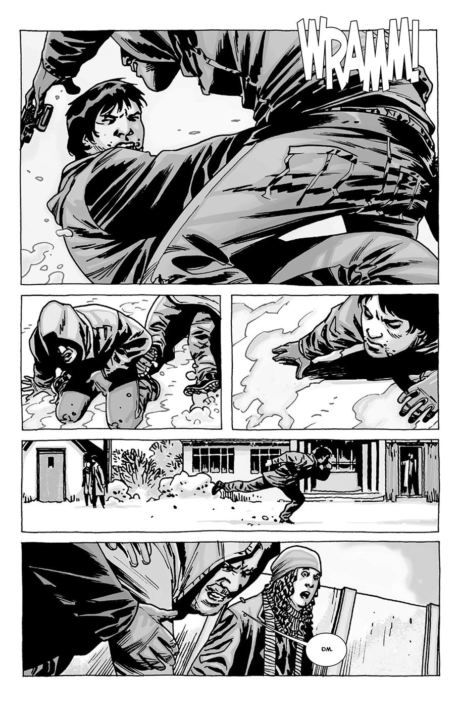 The Walking Dead Chapter 89 - 14