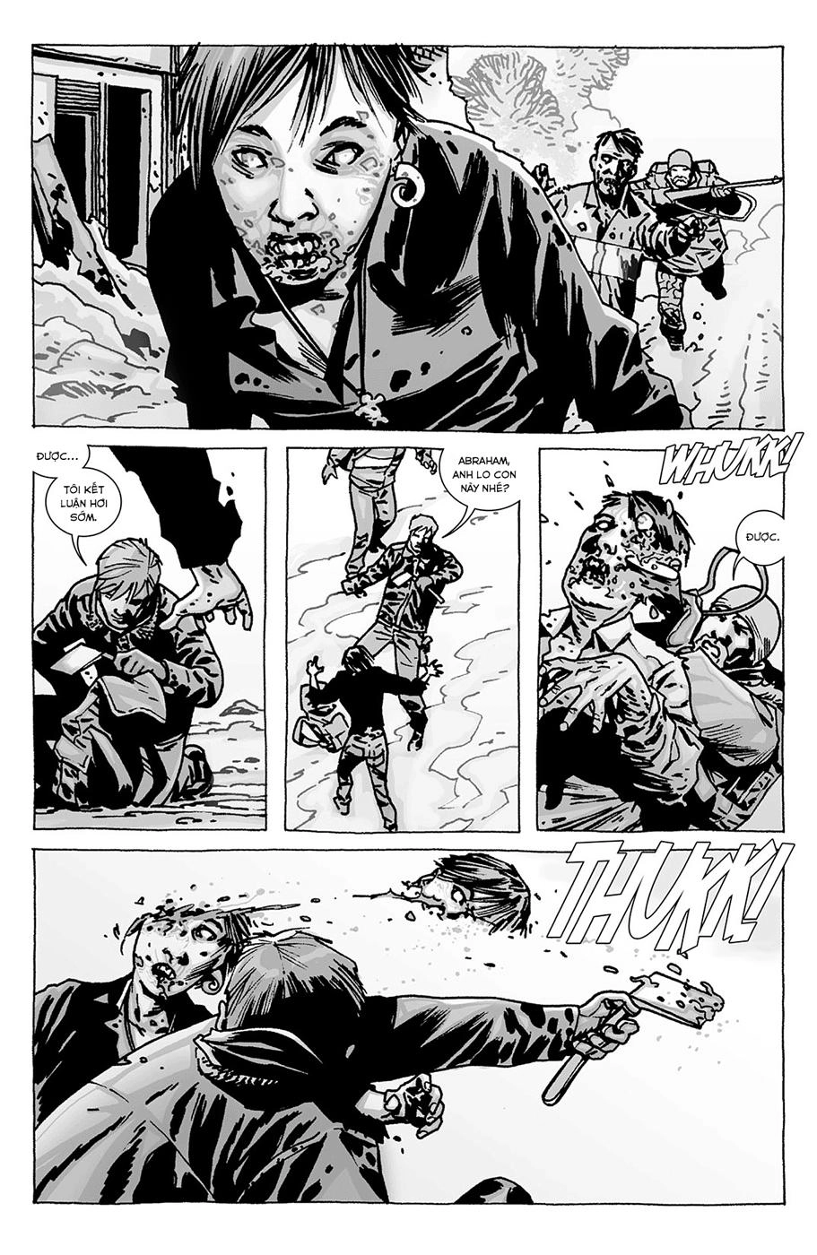 The Walking Dead Chapter 89 - 16