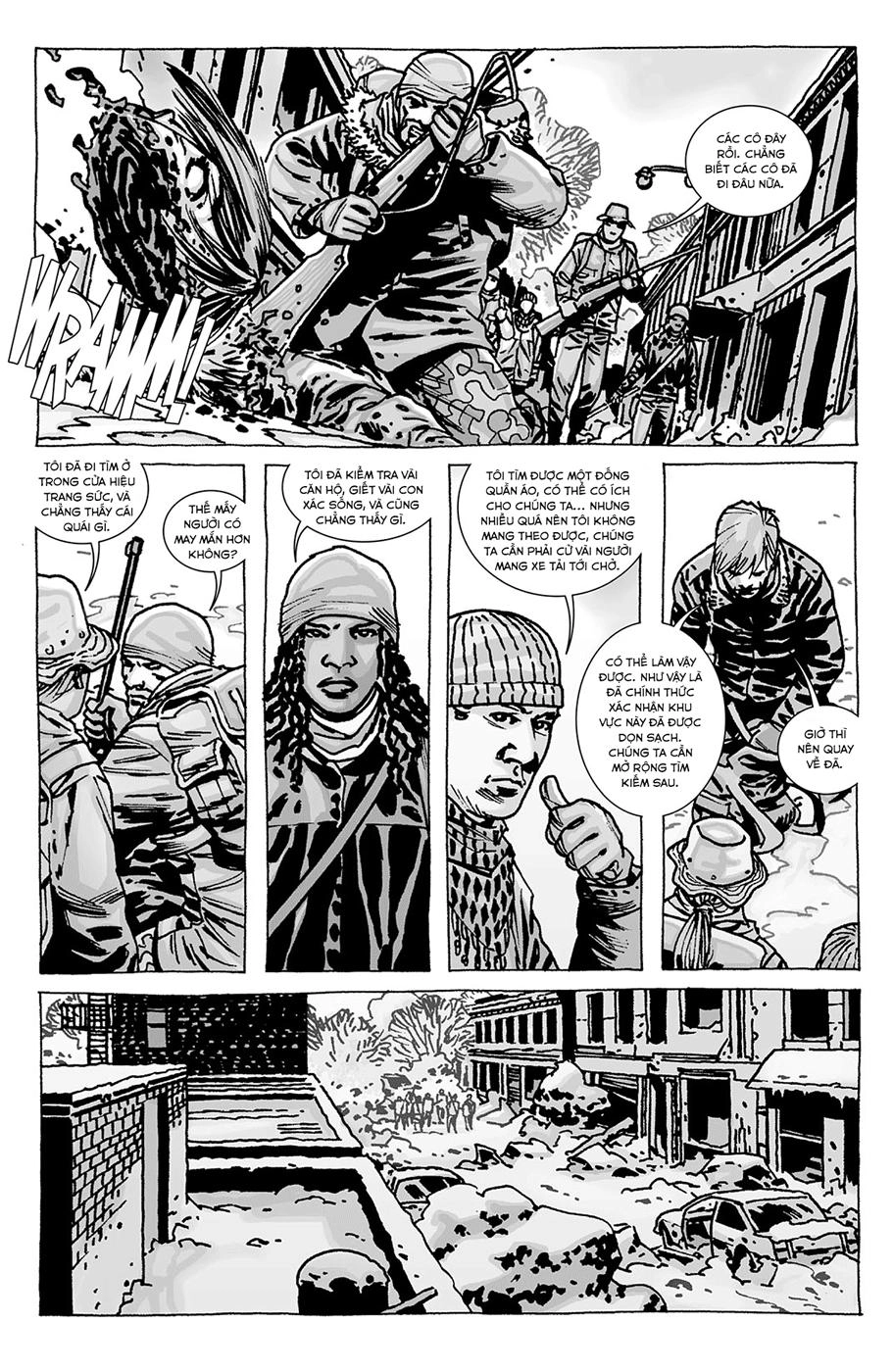 The Walking Dead Chapter 89 - 17