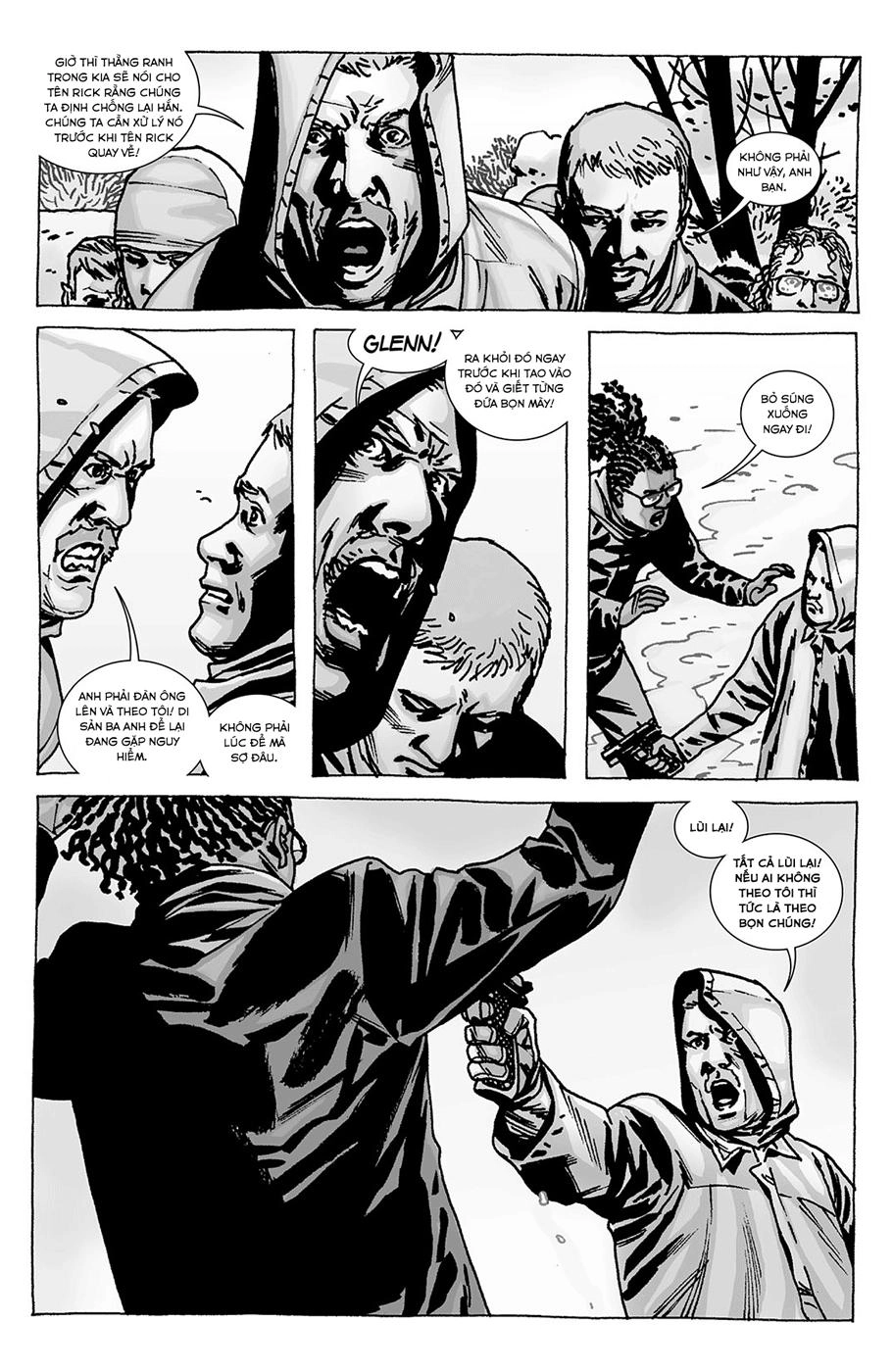 The Walking Dead Chapter 89 - 21