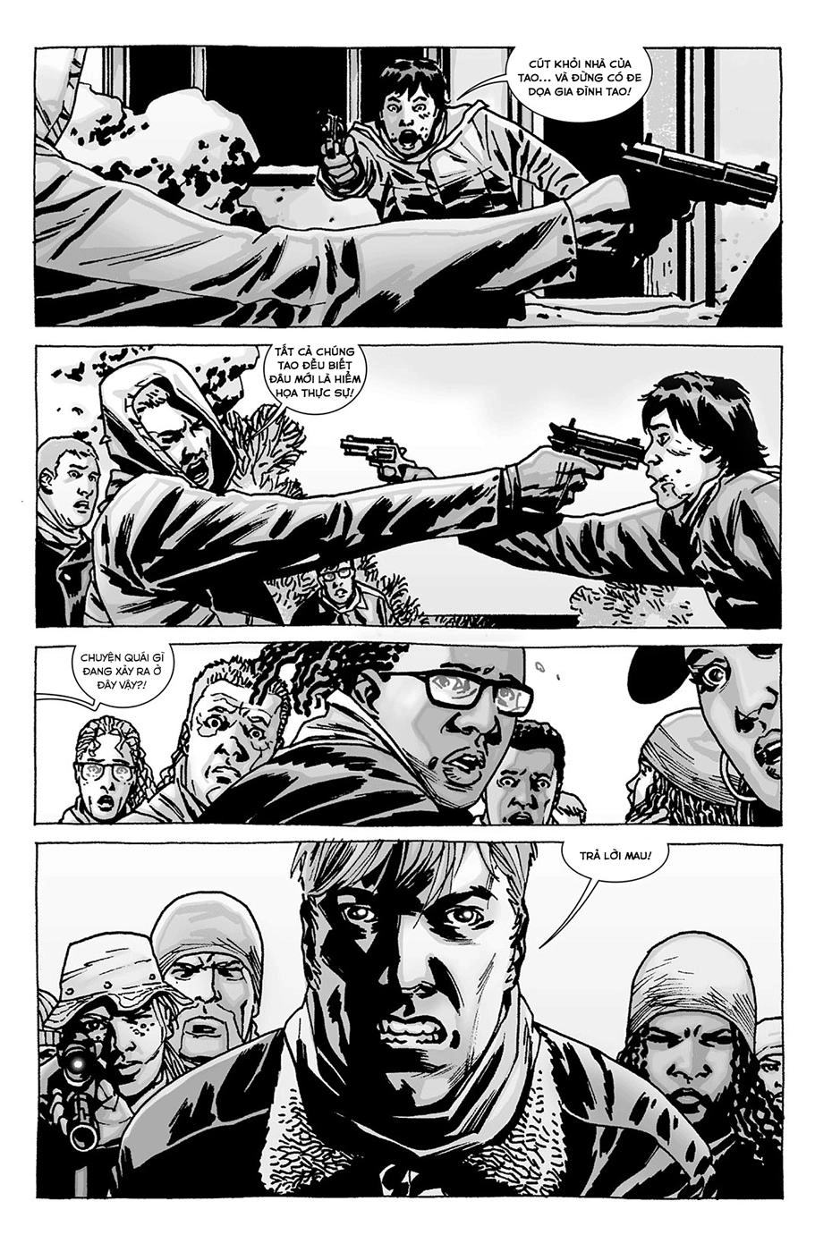 The Walking Dead Chapter 89 - 22