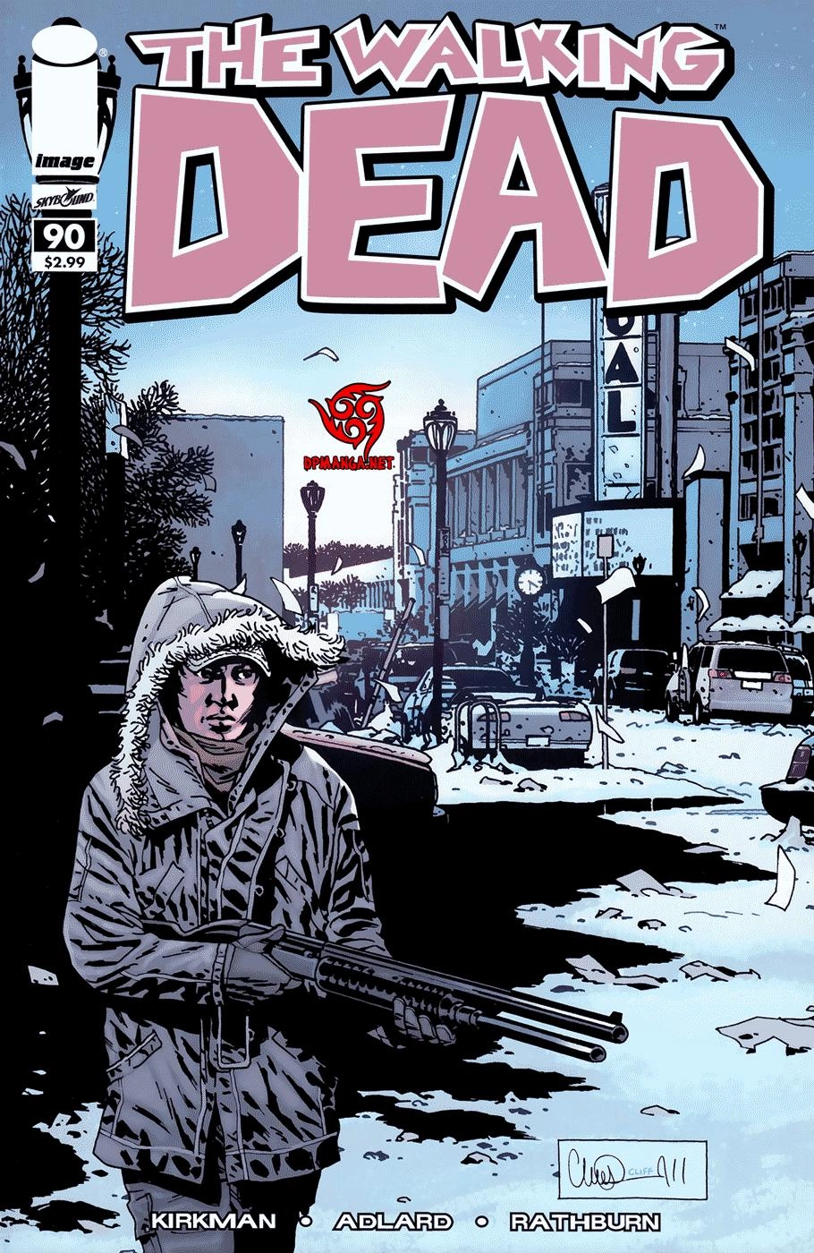 The Walking Dead Chapter 90 - 3