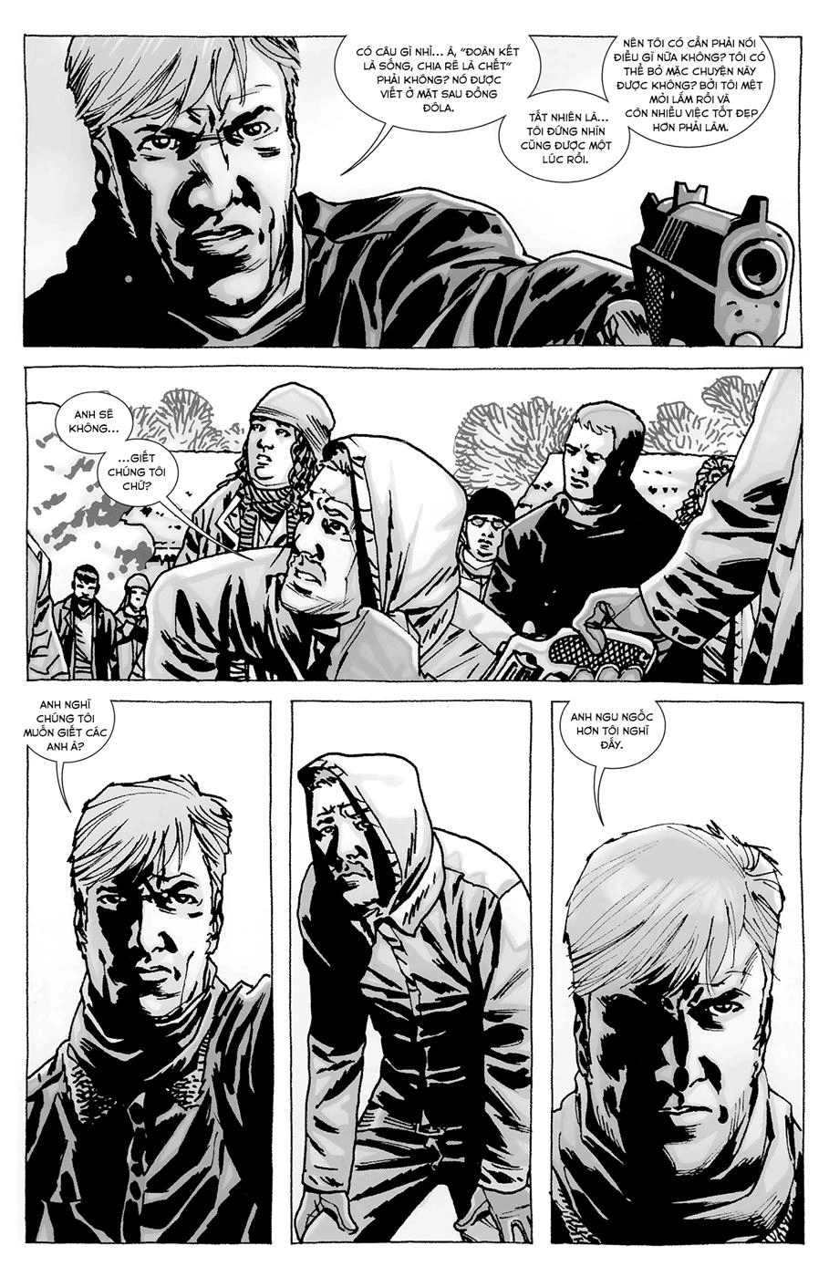 The Walking Dead Chapter 90 - 6